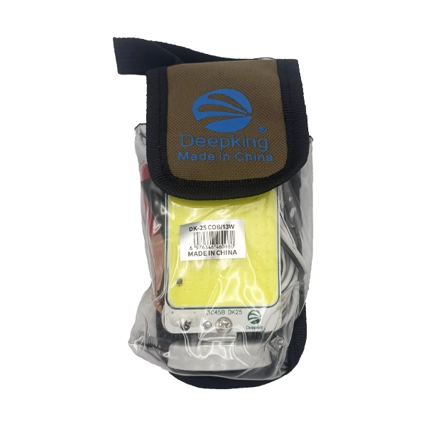 جعبهی چراغ روشنایی کمپینگ دیپ کینگ مدل dk-25