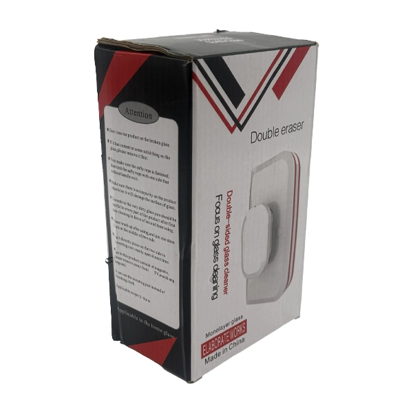 جعبهی شیشه پاک کن مغناطیسی مدل دو طرفه