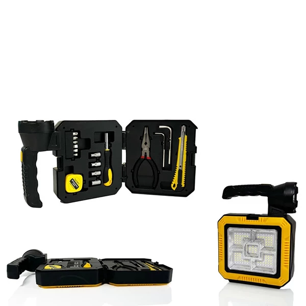 قیمت چراغ اضطراری جعبه ابزاردار مدل 7739