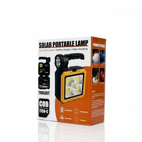 جعبهی چراغ اضطراری جعبه ابزاردار مدل 7739