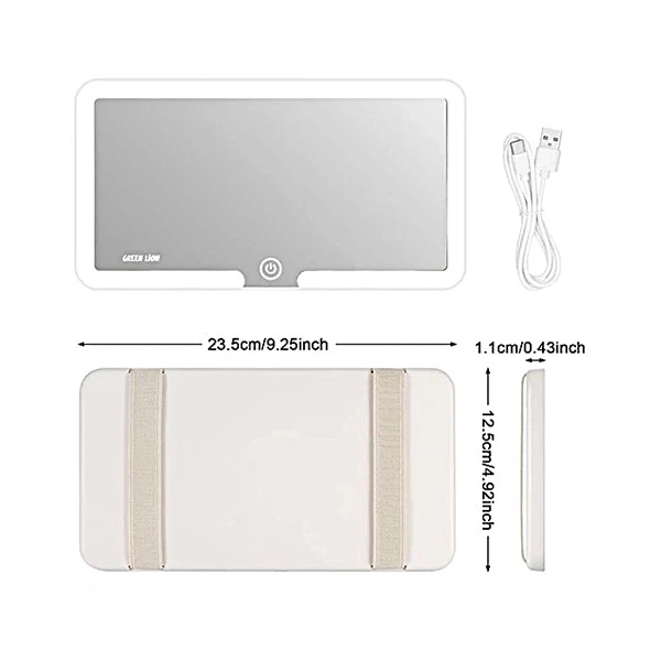 قیمت آینه آرایش خودرو گرین لاین مدل GMR-48