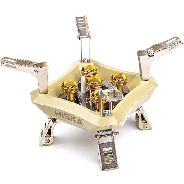 خرید اجاق گاز مسافرتی هیسکا مدل H26