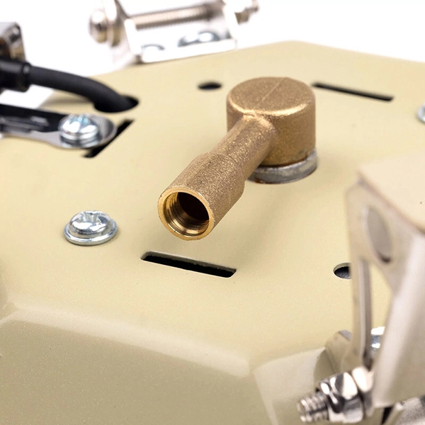 جنس اجاق گاز مسافرتی هیسکا مدل H26