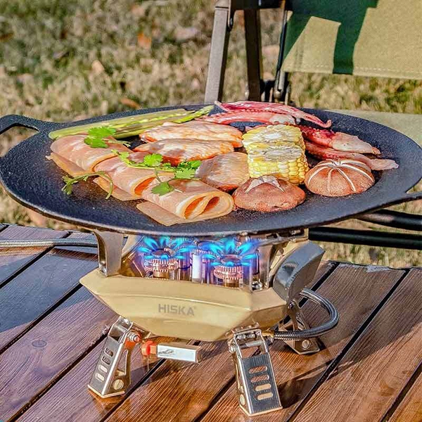 کیفیت اجاق گاز مسافرتی هیسکا مدل H26