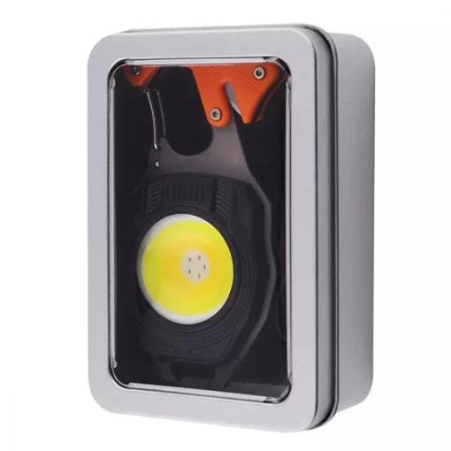 جعبهی چراغ کمپینگ مدل چندکاره