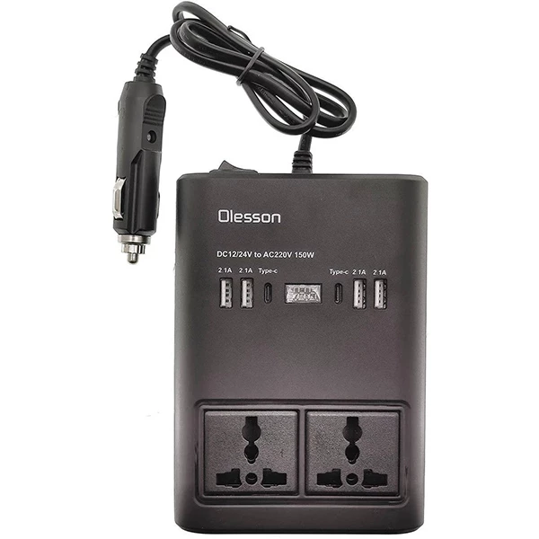 اینورتر برق خودرو اولسون مدل NO.1662 150W