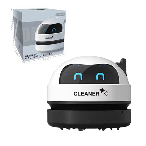 جعبهی جارو برقی شارژی طرح ربات