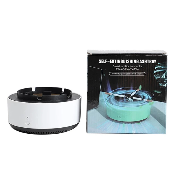 جعبهی زیرسیگاری مدل هوشمند AS-08