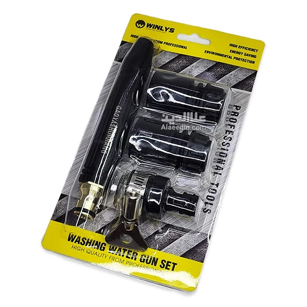 جعبهی نازل کارواش سرشلنگی مدل WINLYS مجموعه 4 عددی