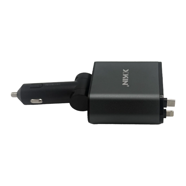 جنس شارژر فندکی 120 وات ایکس کین مدل XK-CAR27