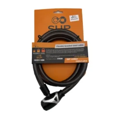 قفل کابلی 15 میلی متری سر مشکی