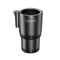 جا لیوانی هوشمند سرد کن و گرم کن خودرو ارلدام مدل ET-C03