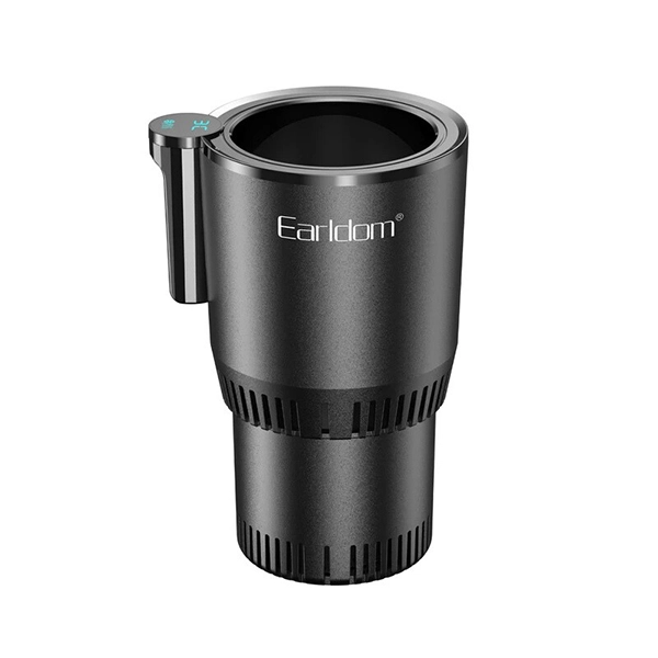 جا لیوانی هوشمند سرد کن و گرم کن خودرو ارلدام مدل ET-C03