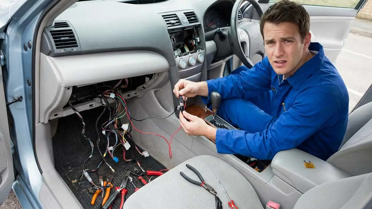 اشتباهات رایج هنگام نصب دزدگیر ماشین