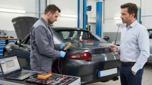 چرا بعد از قفل کردن، فلاشر خودرو چشمک نمی‌زند؟