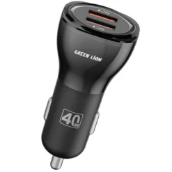 شارژر فندکی 40 وات گرین لاین مدل GL-CC9