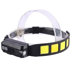 چراغ قوه پیشانی هدلایت شارژی مدل H-6105