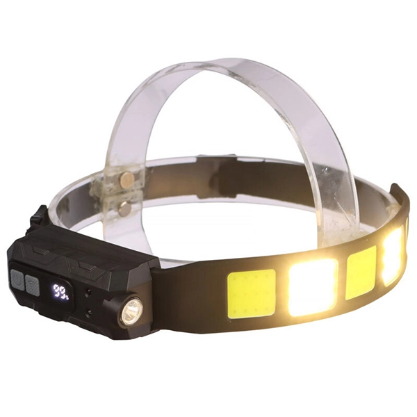 خرید چراغ قوه پیشانی هدلایت شارژی مدل H-6105