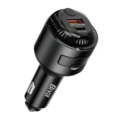 شارژر فندکی و خوشبو کننده خودرو 30 وات بیوا مدل CC-013