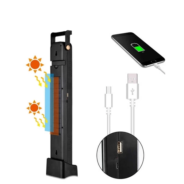 خرید چراغ اضطراری و کمپینگ مدل HEL-2866T با نور سفید