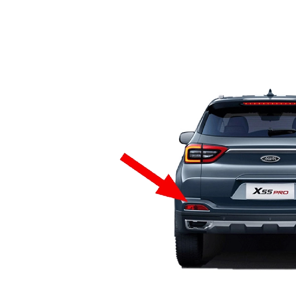 چراغ مه شکن سپر عقب چپ خودرو ام وی ام X55 - Image 3