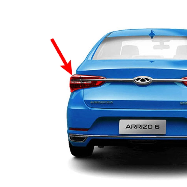 چراغ عقب چپ روی گلگیر خودرو آریزو 6 / آریزو GX - Image 4