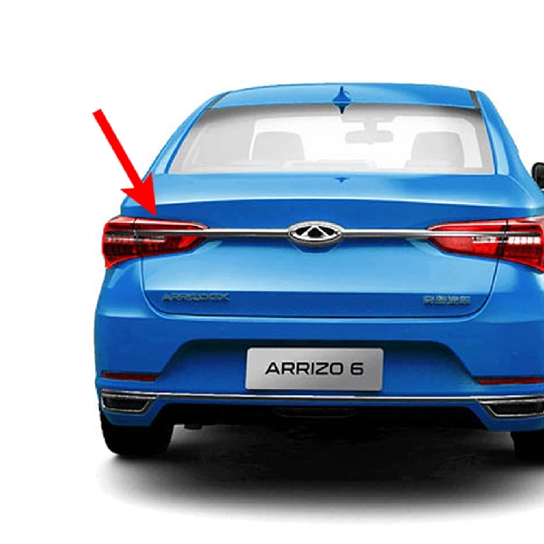 چراغ عقب چپ روی درب صندوق خودرو آریزو 6 / آریزو GX - Image 4