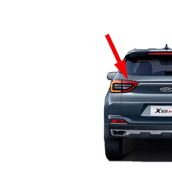 چراغ عقب چپ روی درب صندوق خودرو ام وی ام X55 - Image 3