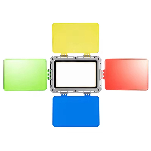 قیمت پروژکتور و چراغ شارژی چندکاره فیلتر‌دار مدل W8138-5