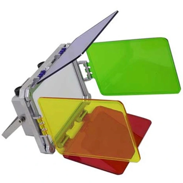 خرید پروژکتور و چراغ شارژی چندکاره فیلتر‌دار مدل W8138-5