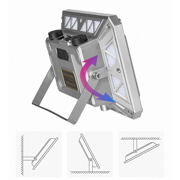 عکس پروژکتور و چراغ شارژی چندکاره فیلتر‌دار مدل W8138-5