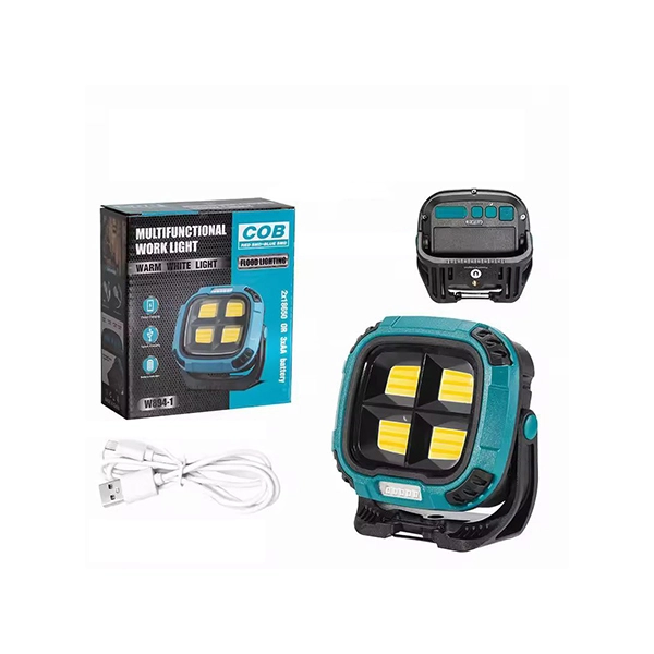 جعبهی چراغ شارژی و کمپینگ مدل W894-1