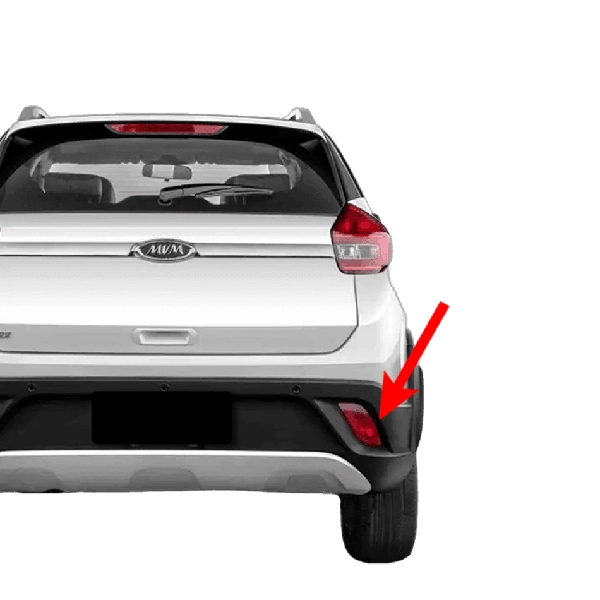 چراغ مه شکن سپر عقب راست خودرو ام وی ام X22 - Image 4