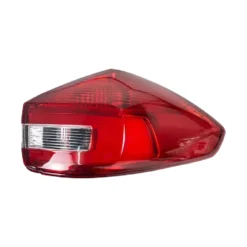 چراغ عقب راست روی گلگیر ام‌وی‌ام X22 Pro به رنگ قرمز از نمای جلویی.