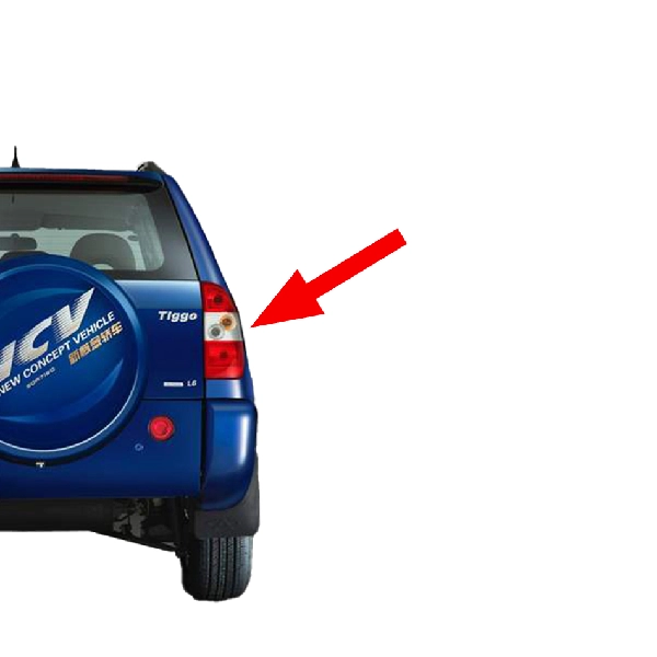 چراغ عقب راست روی گلگیر خودرو ام وی ام X33