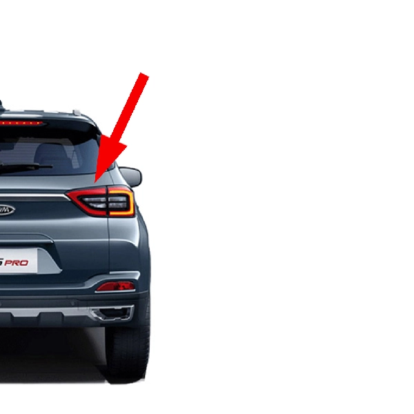 چراغ عقب راست روی درب صندوق خودرو ام وی ام X55 - Image 3