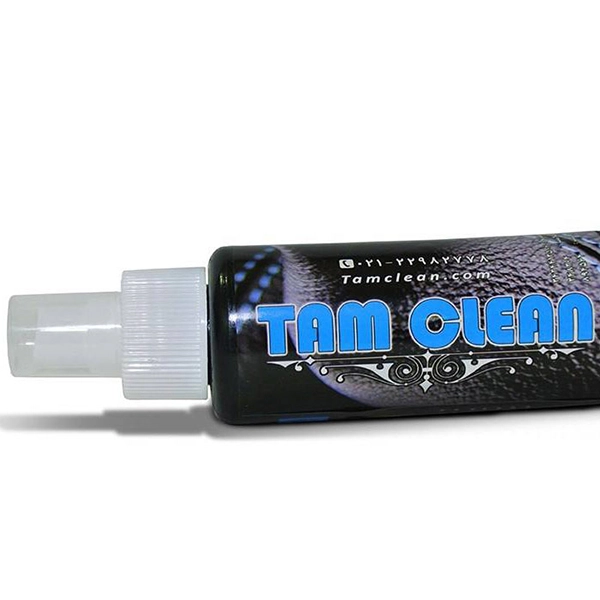 خرید اسپری لوسیون چرم و محافظ حرفه ای تام کلین مدل TC-120yLL حجم 120 میلی لیتر