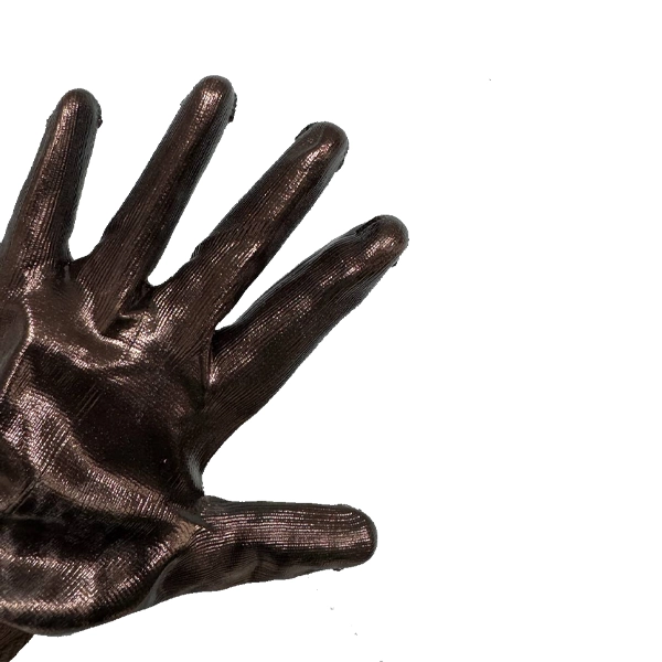 دستکش زنجیر چرخ یخران رایا مدل ژله ای