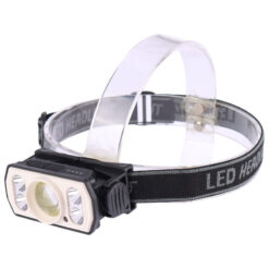 چراغ قوه پیشانی شارژی مدل MH-210