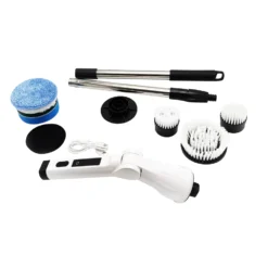 فرچه برقی مدل چند کاره JX-8021 به همراه لوازم و سری ها.